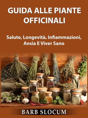 cover image of Guida Alle Piante Officinali